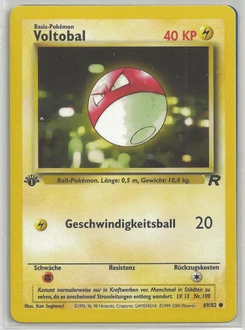 Pokémon-Karte Voltobal 069/082