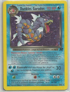 Pokémon-Karte Dunkles Garados 008/082