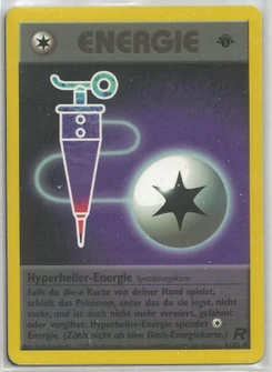 Pokémon-Karte Hyperheiler-Energie 081/082