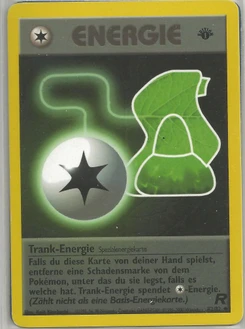 Pokémon-Karte Trank-Energie 082/082