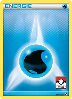 Pokémon-Karte Wasser-Energie 107/114
