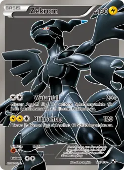 Pokémon-Karte Zekrom 114/114