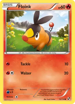 Pokémon-Karte Floink 015/114