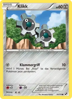 Pokémon-Karte Klikk 074/114