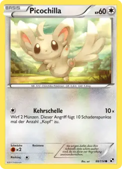 Pokémon-Karte Picochilla 088/114