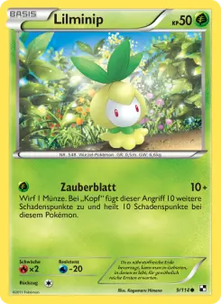 Pokémon-Karte Lilminip 009/114