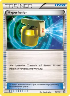 Pokémon-Karte Hyperheiler 095/114