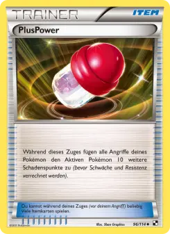 Pokémon-Karte PlusPower 096/114