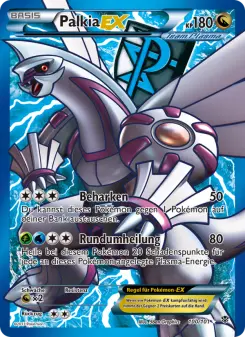 Pokémon-Karte Palkia-EX 100/101