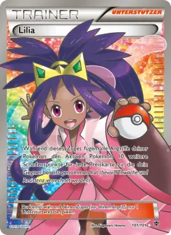 Pokémon-Karte Lilia 101/101
