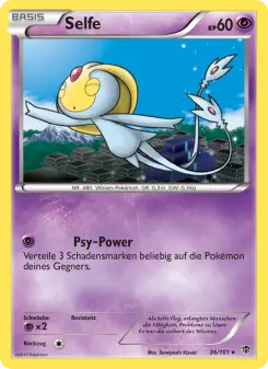 Pokémon-Karte Selfe 036/101