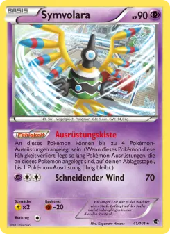 Pokémon-Karte Symvolara 041/101