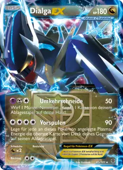 Pokémon-Karte Dialga-EX 065/101