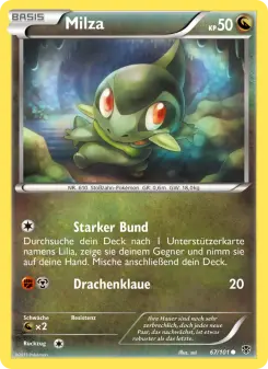 Pokémon-Karte Milza 067/101