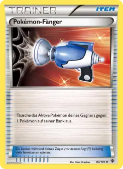Pokémon-Karte Pokémon-Fänger 083/101