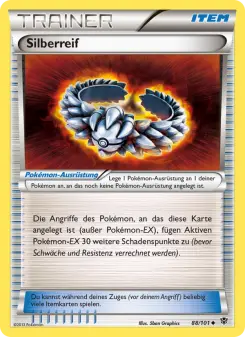 Pokémon-Karte Silberreif 088/101