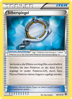 Pokémon-Karte Silberspiegel 089/101