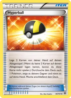Pokémon-Karte Hyperball 090/101