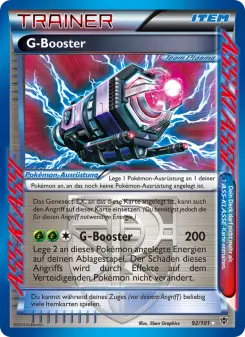 Pokémon-Karte G-Booster 092/101