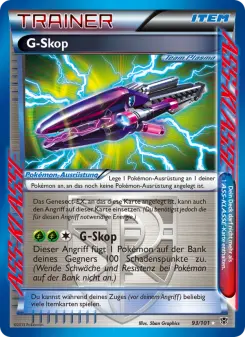 Pokémon-Karte G-Skop 093/101