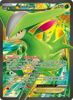 Pokémon-Karte Viridium-EX 096/101