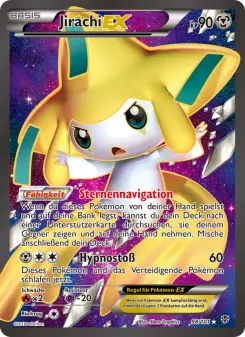 Pokémon-Karte Jirachi-EX 098/101