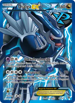 Pokémon-Karte Dialga-EX 099/101