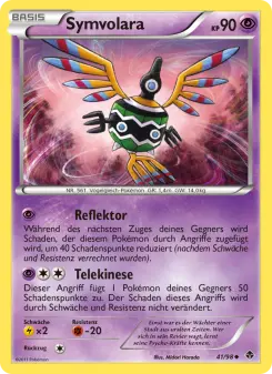 Pokémon-Karte Symvolara 041/098