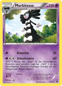 Pokémon-Karte Morbitesse 048/098
