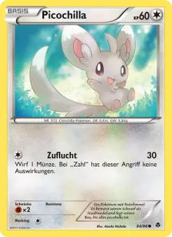 Pokémon-Karte Picochilla 084/098