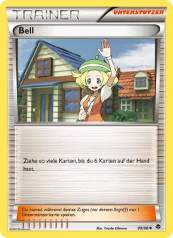 Pokémon-Karte Bell 090/098