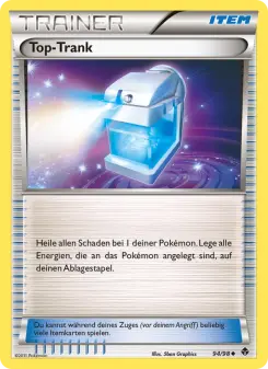 Pokémon-Karte Top-Trank 094/098