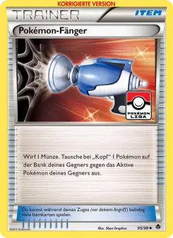 Pokémon-Karte Pokémon-Fänger 095/098