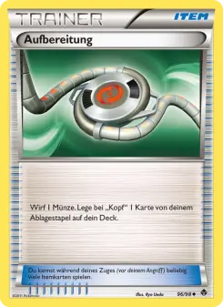 Pokémon-Karte Aufbereitung 096/098