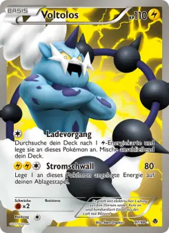 Pokémon-Karte Voltolos 097/098