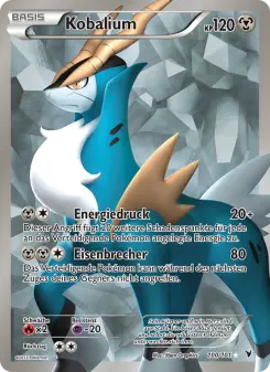 Pokémon-Karte Kobalium 100/101