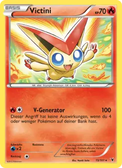 Pokémon-Karte Victini 015/101