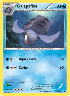 Pokémon-Karte Galapaflos 025/101