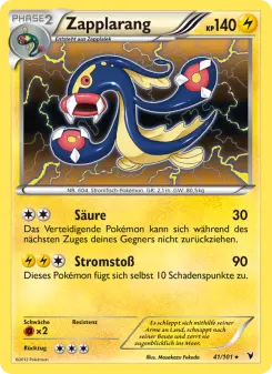 Pokémon-Karte Zapplarang 041/101