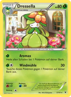 Pokémon-Karte Dressella 005/101
