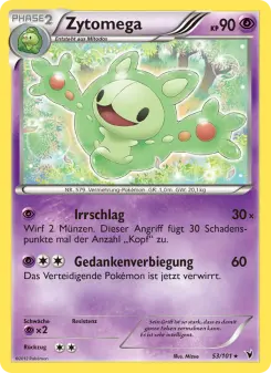 Pokémon-Karte Zytomega 053/101