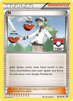 Pokémon-Karte N 092/101