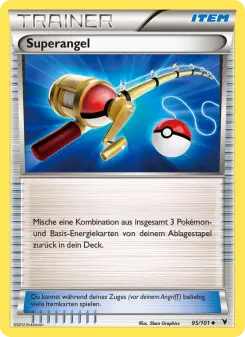 Pokémon-Karte Superangel 095/101