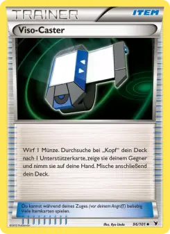 Pokémon-Karte Viso-Caster 096/101