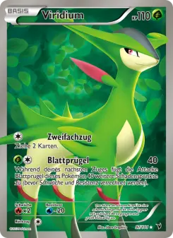 Pokémon-Karte Viridium 097/101