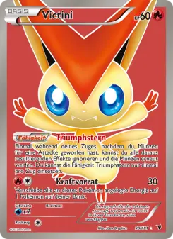 Pokémon-Karte Victini 098/101