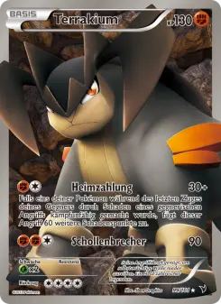 Pokémon-Karte Terrakium 099/101