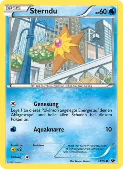 Pokémon-Karte Sterndu 023/099