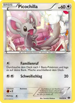 Pokémon-Karte Picochilla 084/099