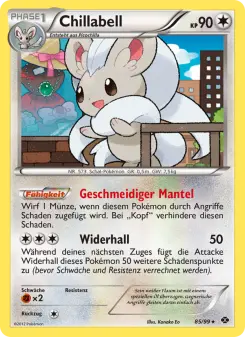 Pokémon-Karte Chillabell 085/099
